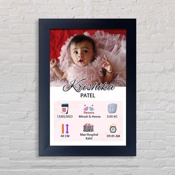 newborn frame category